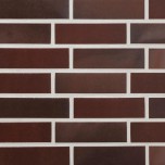 Клинкерная фасадная плитка Keravette Shine Sherry 71х240 бордовая 2110.S825 Stroeher - uralkafel.ru - Уфа