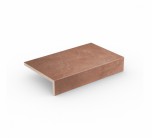 Клинкерная ступень Aera Camaro 175х294 красная 4817.0755 Stroeher - uralkafel.ru - Уфа