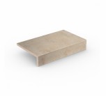 Клинкерная ступень Gravel Blend Beige 175х294 бежевая 4817.0960 Stroeher - uralkafel.ru - Уфа