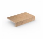 Клинкерная ступень Gravel Blend Brown 175х294 коричневая 4817.0961 Stroeher - uralkafel.ru - Уфа
