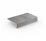 Клинкерная ступень Gravel Blend Grey 175х294 серая 4817.0962 Stroeher - uralkafel.ru - Уфа