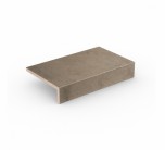 Клинкерная ступень Gravel Blend Taupe 175х294 серо-коричневая 4817.0964 Stroeher - uralkafel.ru - Уфа