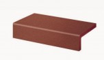 Клинкерная ступень рядовая Terra Patrician Red Flashed 115х240 красная 4822.0316 Stroeher - uralkafel.ru - Уфа