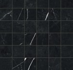 Forte dei Marmi Elegant Black Mosaic Cer / Форте дей Марми Элегант Блэк Мозаика Черато 300х300 610110001064 Atlas Concorde - uralkafel.ru - Уфа