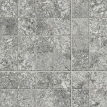 Forte dei Marmi Quark Persian Grey Mosaic 300х300 610110001195 Atlas Concorde - uralkafel.ru - Уфа