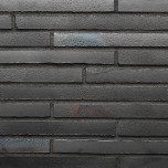 Клинкерная фасадная плитка Riegel 50 Schwarz-blau 40х490 серая 7750.S456 Stroeher - uralkafel.ru - Уфа