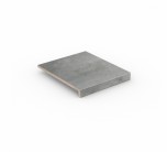 Клинкерная ступень рядовая Gravel Blend Grey 294х340 серая 9430.0962 Stroeher - uralkafel.ru - Уфа