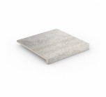 Клинкерная ступень угловая Epos Krios 340х340 белая 9441.0951 Stroeher - uralkafel.ru - Уфа