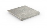 Клинкерная ступень угловая Epos Pidra 340х340 серая 9441.0952 Stroeher - uralkafel.ru - Уфа