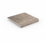 Клинкерная ступень угловая Epos Kawe 340х340 коричневая 9441.0957 Stroeher - uralkafel.ru - Уфа
