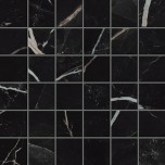 Empire Calacatta Black Mosaic / Эмпаир Калакатта Блэк Мозаика 300х300 610110000822 Atlas Concorde - uralkafel.ru - Уфа