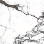Керамогранит Blanco Tranco Carving 600х600 белый Карвинг CR103 Primavera - uralkafel.ru - Уфа