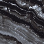 Керамогранит Black Modulo High Glossy 600х600 черный GR108 Primavera - uralkafel.ru - Уфа