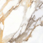 Керамогранит Borghini GT60605403PR 600х600 белый полированный Global Tile - uralkafel.ru - Уфа