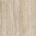 Керамогранит CityStone / СитиСтоун Травертин Линейный Матовый Ректификат 600х600 K951840R0001VTE0 Vitra - uralkafel.ru - Уфа