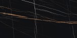 Керамогранит Марбл Тренд Неро дорато (Marble Trend Nero dorato) K-1004/MR 600х1200 черный матовый Kerranova - uralkafel.ru - Уфа