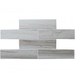 Мозаика керамическая Marmi Light 8х486х252 светло-серая Bonaparte mosaic - uralkafel.ru - Уфа
