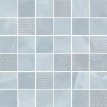 Мозаика Onice Blu Mosaic (Ониче Блу Мозаик) голубая 300х300 Kerlife - uralkafel.ru - Уфа