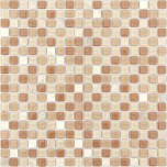 Мозаика Naturelle Olbia 305х305х4 оранжевая CARAMELLE - uralkafel.ru - Уфа