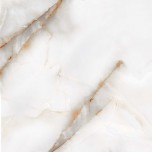 Керамогранит Chembra Onyx Ice polished 600х600 белый PR135 Primavera - uralkafel.ru - Уфа