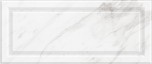Керамическая настенная плитка Scarlett (Скарлетт) white wall 02 250х600 белая Gracia Ceramica - uralkafel.ru - Уфа