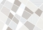 Декор настенный керамический Sonnet (Соннет) Beige Geometria 201х505 бежевый Азори - uralkafel.ru - Уфа