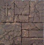 Искусственный декоративный камень Алезия микс шоколад+медь (290x290, 290x190, 190x190, 290x95, 190x95, 95x95) Артштайн - uralkafel.ru - Уфа