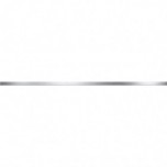 Бордюр настенный Silver Metal 22х700 серый Eletto Ceramica - uralkafel.ru - Уфа
