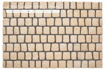 Брусчатка на сетке Старый Город Прямая Песчаник 30х400х1200 Каменные традиции - uralkafel.ru - Уфа