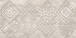 Декор настенный керамический Ascoli (Асколи) Grey Geometria 315х630 Азори - uralkafel.ru - Уфа