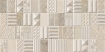 Декор настенный керамический Stone Geometria 315х630 бежевый Азори - uralkafel.ru - Уфа