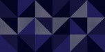 Декор настенный керамический Stella (Стелла) Geometrico Blu 315х630 синий Kerlife - uralkafel.ru - Уфа