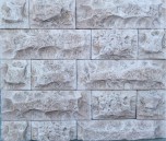 Искусственный декоративный камень Дербент платиновый (100x100, 100x150, 100x300) Артштайн - uralkafel.ru - Уфа