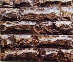 Искусственный декоративный камень Дербент шоколад+медь (100x100, 100x150, 100x300) Артштайн - uralkafel.ru - Уфа