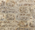 Искусственный декоративный камень Дербент соломенный (100x100, 100x150, 100x300) Артштайн - uralkafel.ru - Уфа