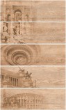 Декор Италиан Вуд (Italian Wood) 200х600 бежевый G-250/SR/d01 Grasaro - uralkafel.ru - Уфа