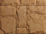 Искусственный декоративный камень Колотый микс коричневый (240x240, 240x100, 260x120, 80x120, 100x100, 200x200, 200x140) Артштайн - uralkafel.ru - Уфа