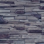 Искусственный декоративный камень Миди микс темный (500x100, 300x100, 200x100) Артштайн - uralkafel.ru - Уфа