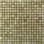 Мозаика каменная Sorento 305х305 коричневая Bonaparte mosaic - uralkafel.ru - Уфа