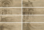 Декор Италиан Вуд (Italian Wood) 200х600 медовый GT-251/SR/d01 miх из 8 шт. Grasaro - uralkafel.ru - Уфа