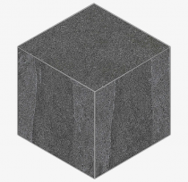 Керамогранитная плитка мозаика Luna LN03/TE03 Cube 25х29 неполированная Estima - uralkafel.ru - Уфа