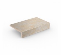 Клинкерная ступень Roccia Corda175х294 бежевая 4817.0833 Stroeher - uralkafel.ru - Уфа