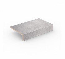 Клинкерная ступень Roccia Marmos 175х294 серая 4817.0837 Stroeher - uralkafel.ru - Уфа