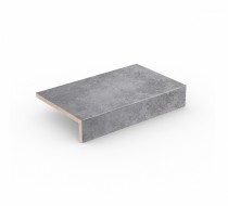 Клинкерная ступень Roccia Grigio 175х294 серая 4817.0840 Stroeher - uralkafel.ru - Уфа