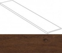 Ступень Oak Reserve Dark Brown 33х120 фронтальная 620070000868 Atlas Concorde - uralkafel.ru - Уфа
