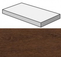 Ступень Oak Reserve Dark Brown 33х120 угловая правая 620070000872 Atlas Concorde - uralkafel.ru - Уфа