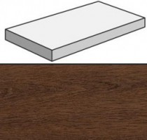 Ступень Oak Reserve Dark Brown 33х120 угловая левая 620070000876 Atlas Concorde - uralkafel.ru - Уфа
