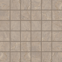 Керамогранитная плитка мозаика Bernini Beige BR02 (5х5) 30х30 неполированная Estima - uralkafel.ru - Уфа
