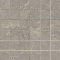 Керамогранитная плитка мозаика Bernini Grey BR03 (5х5) 30х30 неполированная Estima - uralkafel.ru - Уфа
