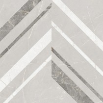 Керамогранит Improve Light Grey IM01 серый 600х600 Estima - uralkafel.ru - Уфа